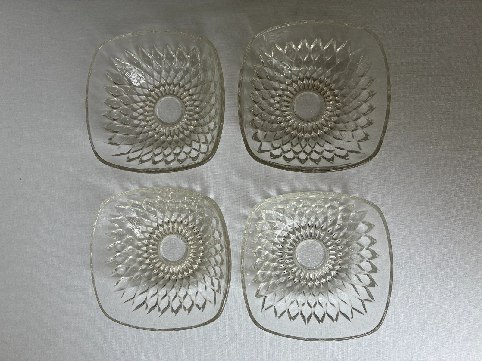Vintage Duralex France dessert bowls – Set of 4 – photo 2